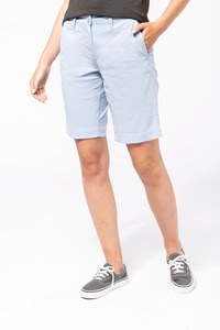 Kariban K751 - Chino-Bermuda-Shorts für Damen