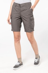 Kariban K756 - Leichte Bermuda-Shorts für Damen mit mehreren Taschen