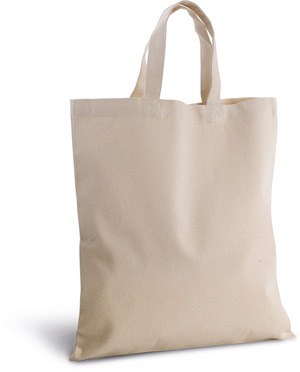 Kimood KI0249 - Shoppingtasche aus Baumwollcanvas