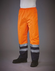 Yoko YHVS46 - Hi-Vis Waterproof Over Trousers