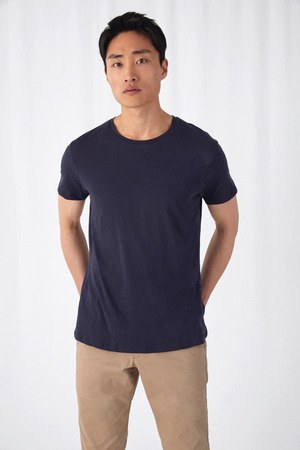 B&C CGTM046 - Mens Slub Organic Cotton Inspire T-shirt