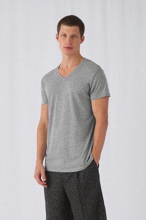 B&C CGTM057 - TriBlend V-neck TEE