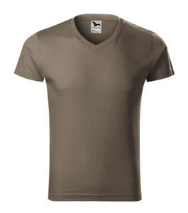 Malfini 146 - Slim Fit V-neck T-shirt Herren