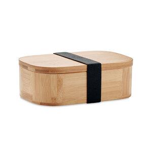 GiftRetail MO6377 - LADEN Lunchbox Bambus 650ml