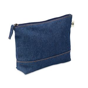 GiftRetail MO6421 - STYLE POUCH Estojo coméstica denim