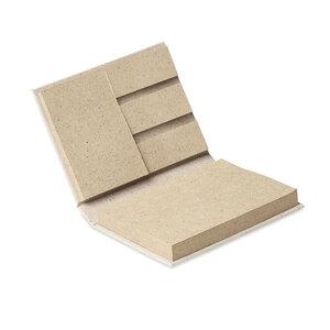 GiftRetail MO6543 - GRASS STICKY Memoblock Graspapier