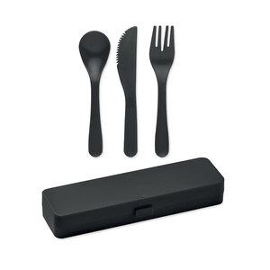 GiftRetail MO6661 - RIGATA Besteck-Set PP