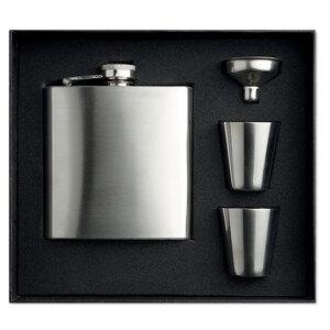 GiftRetail MO8321 - SLIMMY FLASK SET Flachmann