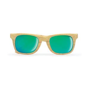 GiftRetail MO9022 - WOODIE Sonnenbrille Holz