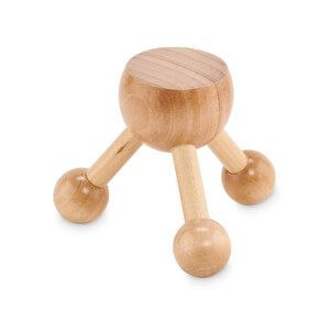 GiftRetail MO6694 - ASSA Massagegerät aus Holz