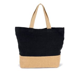 Kimood KI0754 - Tasche aus Jutetuch