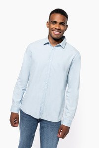 Kariban KNS500 - Herrenhemd aus Baumwolltwill
