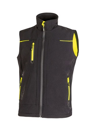 U-Power UPFU188L - Damen Softshell-West Universe