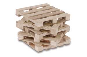 TopPoint LT95000 - Holzpalette für Zettelblock