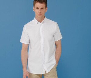 HENBURY HY517R - Herren Oxford-Hemd 