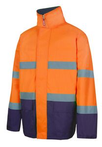 VELILLA 306002 - HV zweifarbige Parka