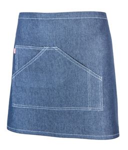 VELILLA 404206 - Kurze Denimschürze