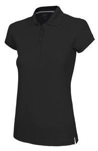 VELILLA 405503 - Frauen SS 100% Polyester Polo