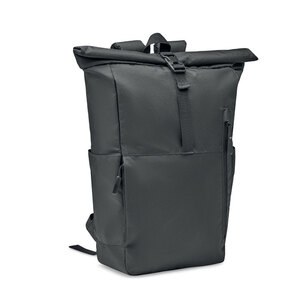 GiftRetail MO2051 - VALLEY ROLLPACK Rolltop-Rucksack 300D RPET