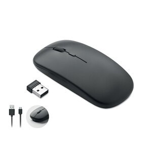 GiftRetail MO2222 - CURVY C Optische Mouse