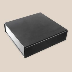 EgotierPro 38549 - Hochwertige Faltbox mit Magnetverschluss BEND