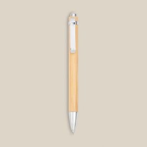 EgotierPro 39515 - Bambusstift mit Aluminiumclip JUNGLE