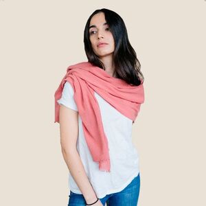 EgotierPro 50051 - Foulard aus 100% recycelter Baumwolle GRETA