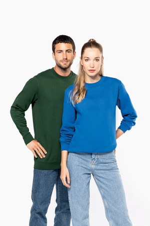 Kariban K4040 - Recyceltes Unisex-Sweatshirt mit Rundhalsausschnitt