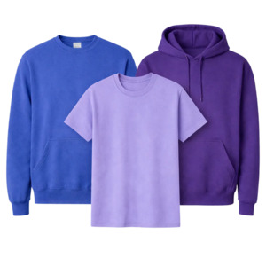 Gildan 3-teiliges Bundle: Kapuzenpullover 18500 + Sweatshirt 18000 + T-Shirt 5000