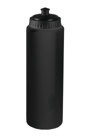Sporttrinkflasche 1000 ml - Black